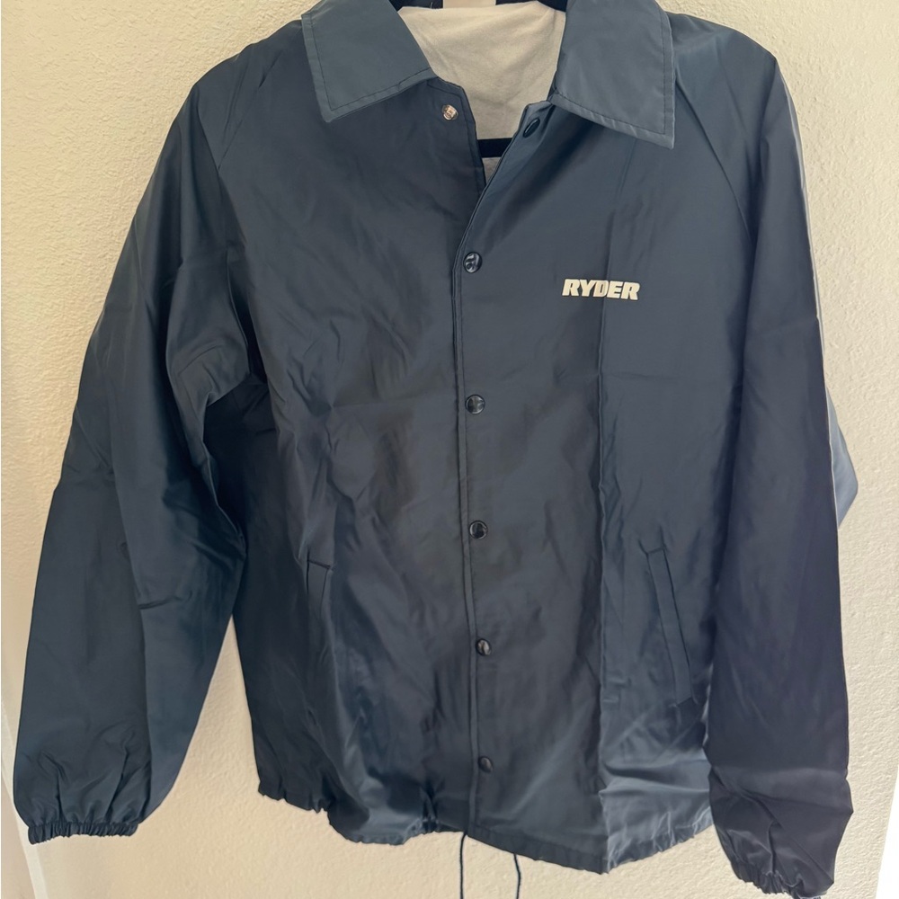 Ryderwear Men's Deep Blue Windbreaker